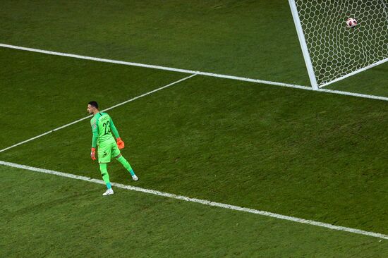 Футбол. ЧМ-2018. Матч Россия - Хорватия