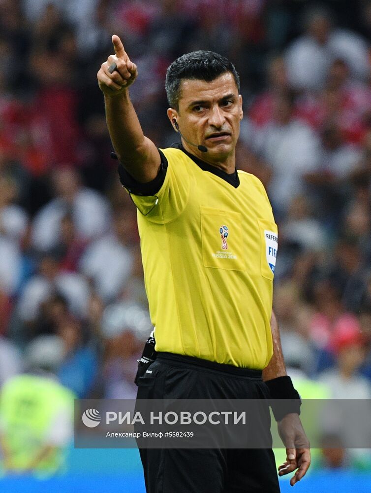 Футбол. ЧМ-2018. Матч Россия - Хорватия