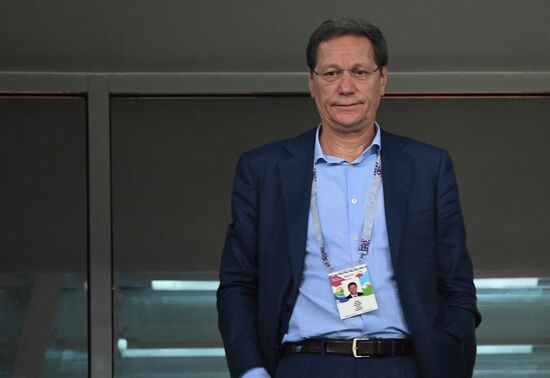 Футбол. ЧМ-2018. Матч Россия - Хорватия