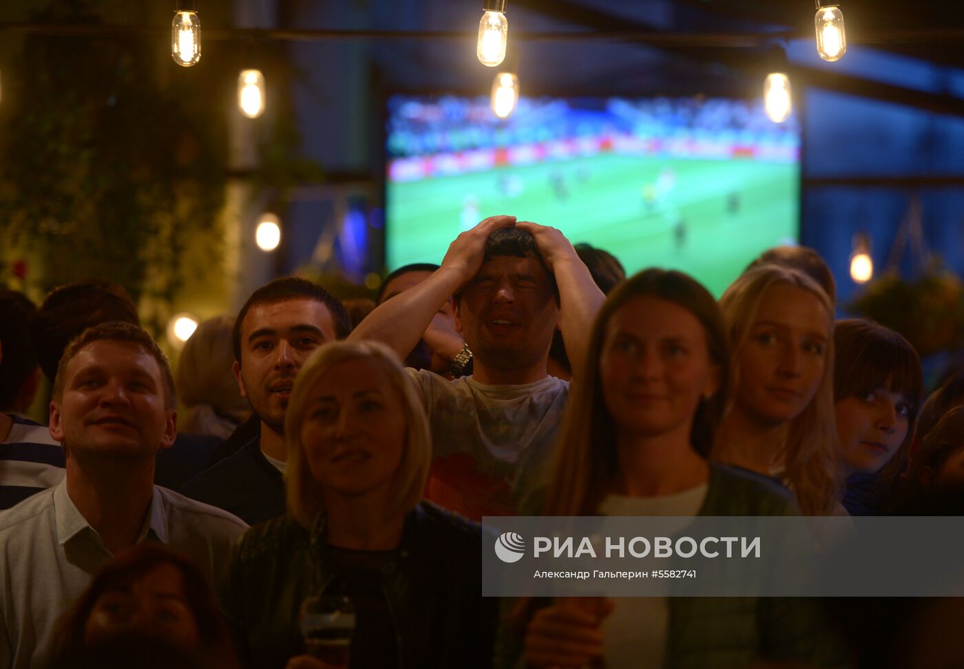 Просмотр матча ЧМ-2018 по футболу между сборными России и Хорватии