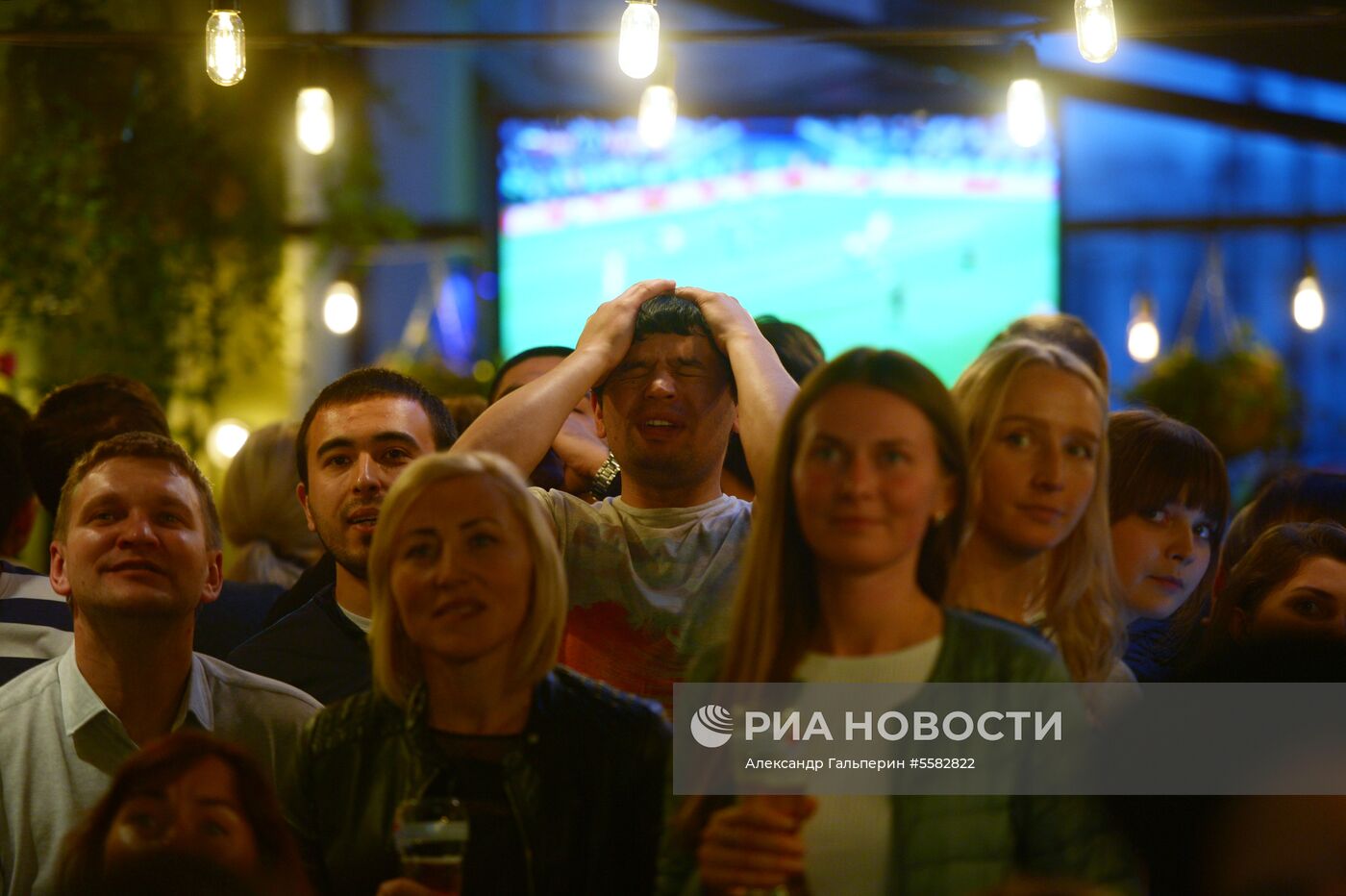Просмотр матча ЧМ-2018 по футболу Хорватия-Россия