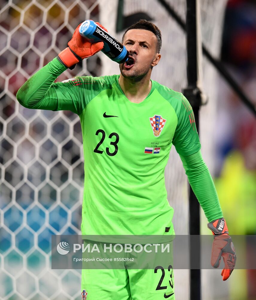 Футбол. ЧМ-2018. Матч Россия - Хорватия