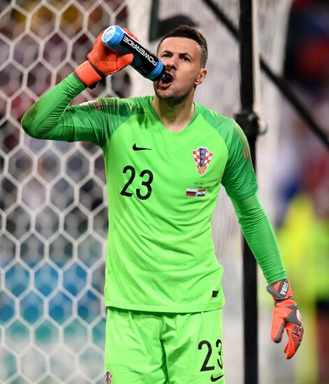 Футбол. ЧМ-2018. Матч Россия - Хорватия