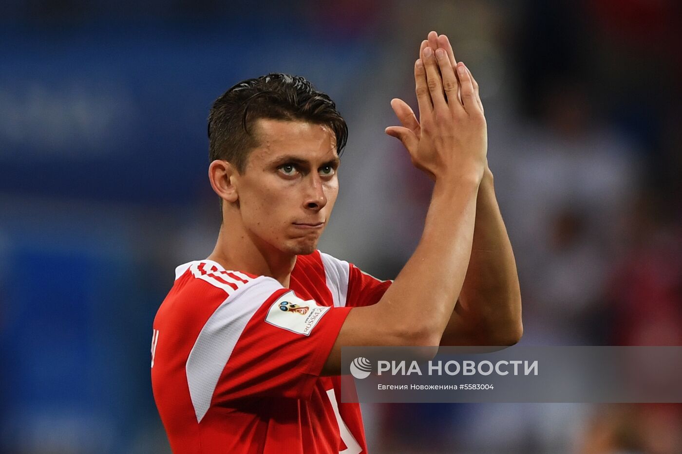 Футбол. ЧМ-2018. Матч Россия - Хорватия