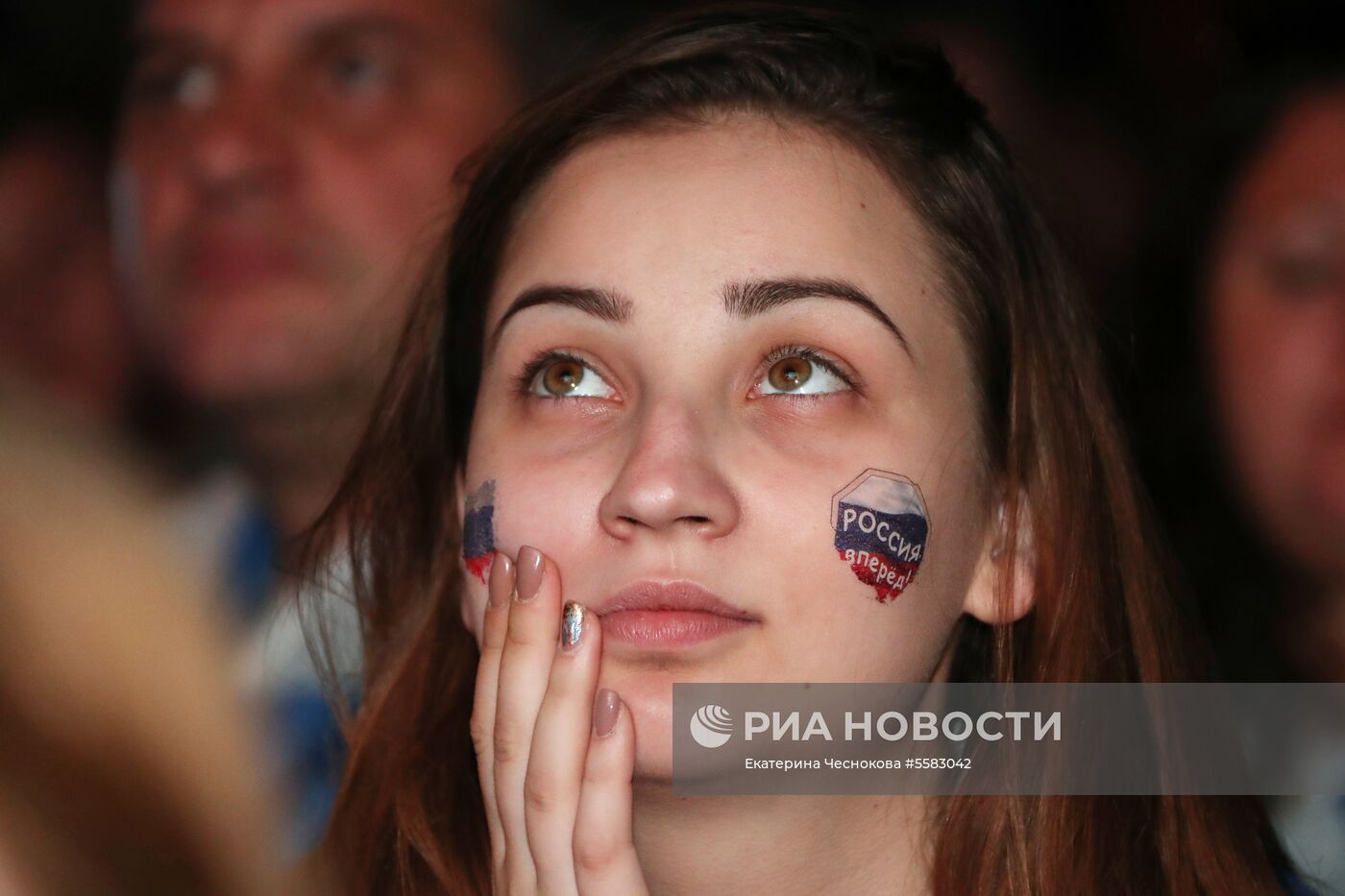Фан-зона на Воробьевых