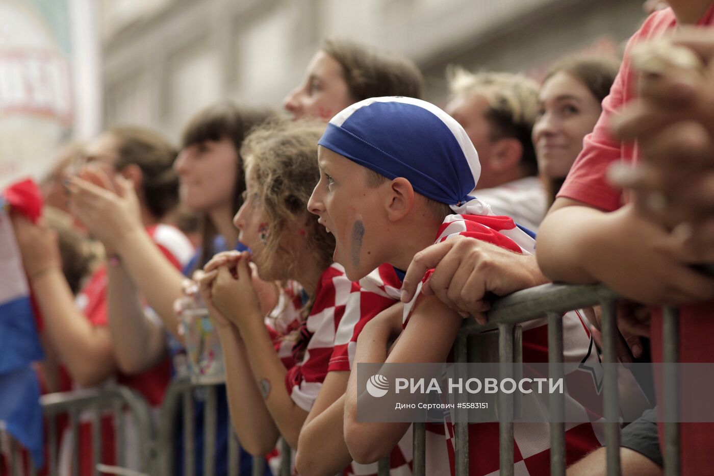 Просмотр матча ЧМ-2018 по футболу Хорватия-Россия в Загребе