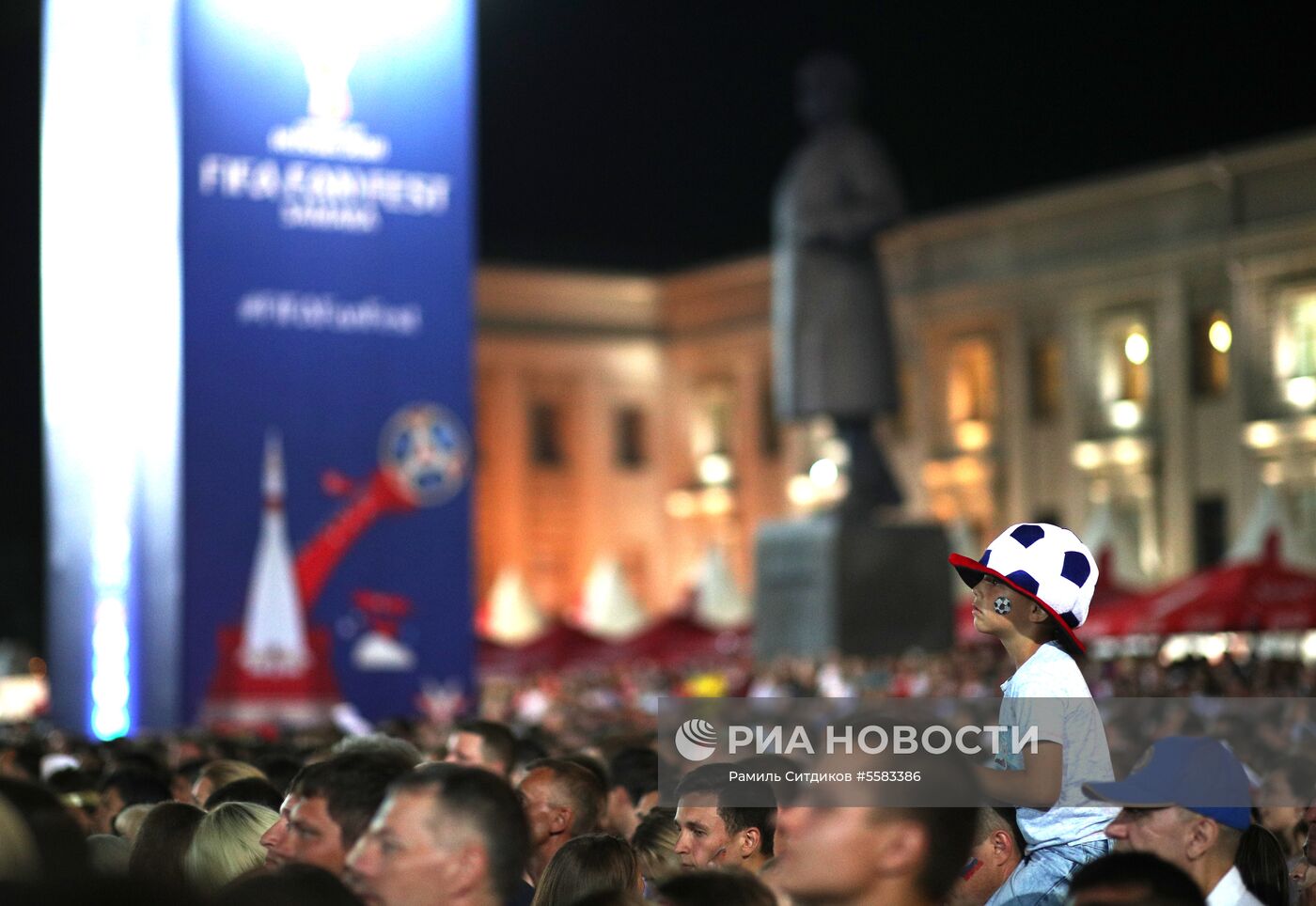 Просмотр матча ЧМ-2018 по футболу между сборными России и Хорватии