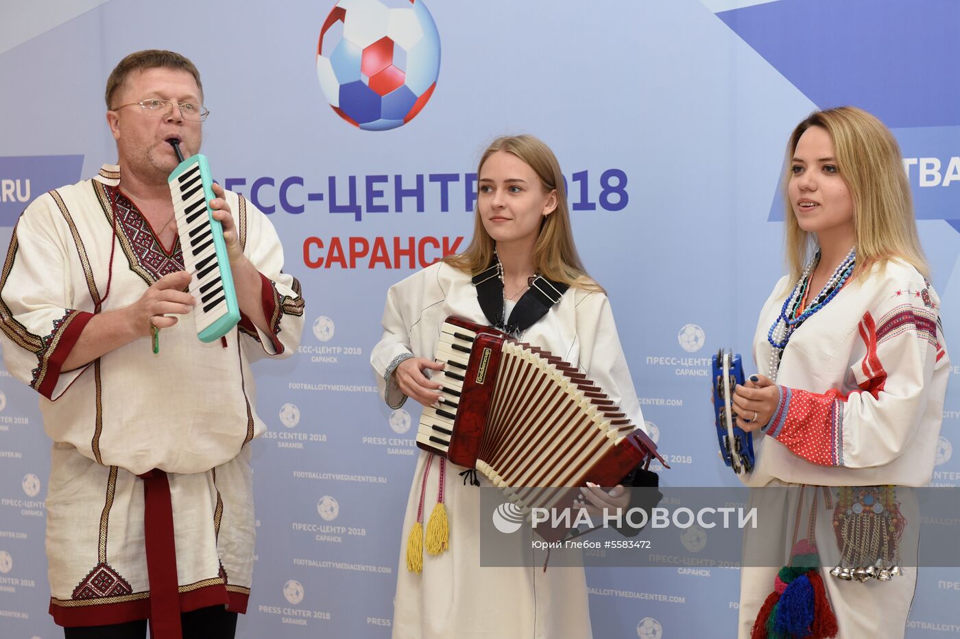 Мероприятия в городских пресс-центрах ЧМ-2018 по футболу