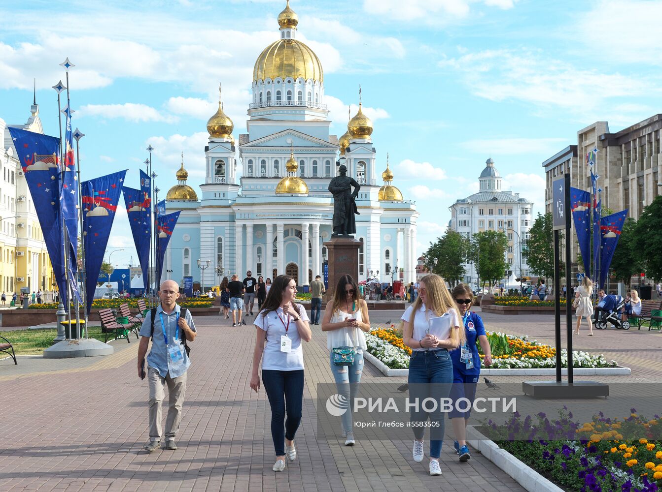 Мероприятия в городских пресс-центрах ЧМ-2018 по футболу