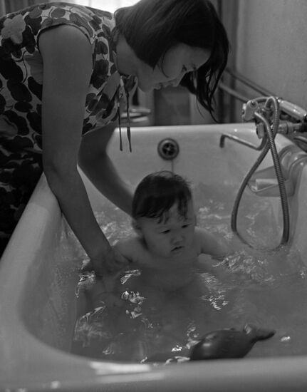 Поселок Усть-Нера Оймяконского района