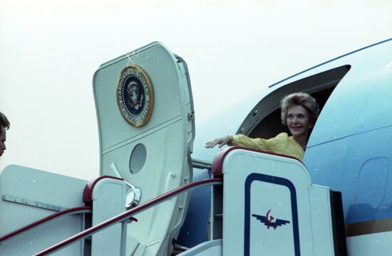 Визит президента США Рональда Рейгана в СССР