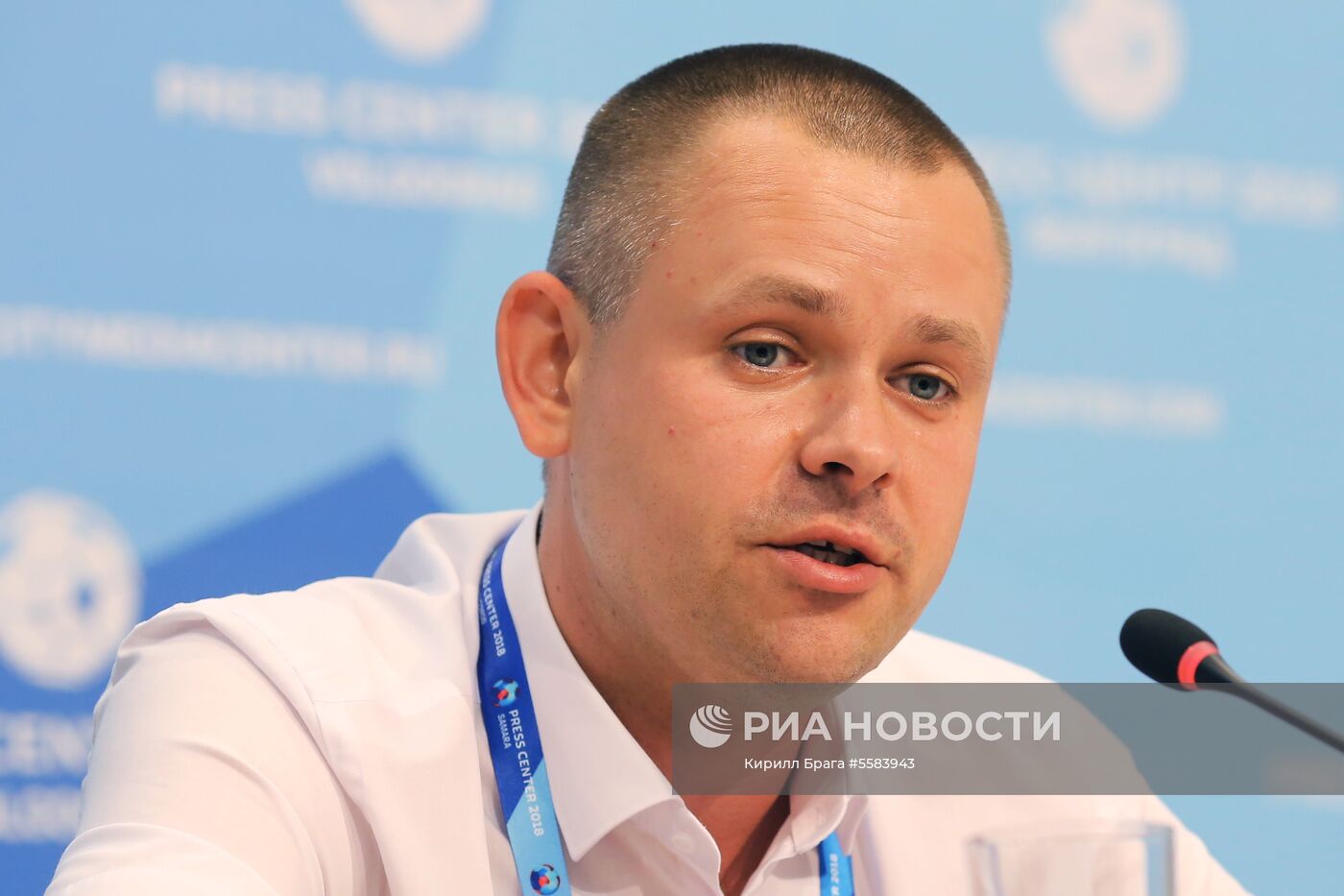 Мероприятия в городских пресс-центрах ЧМ-2018 по футболу