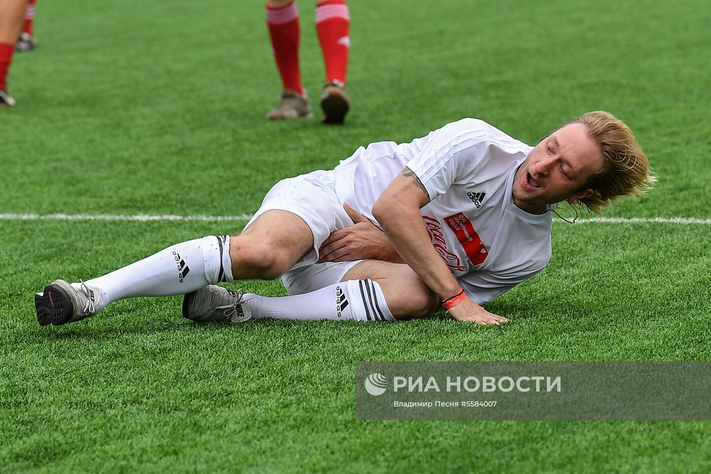 Звездный футбольный юнифайд-матч на Красной площади