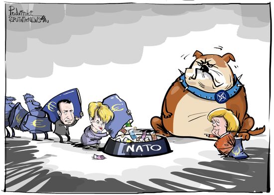 Меркель нашла повод повысить расходы на оборону в НАТО