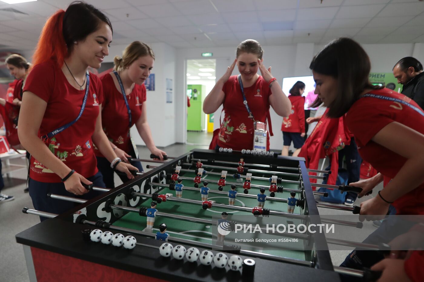 Волонтерский центр ЧМ-2018 по футболу в Москве