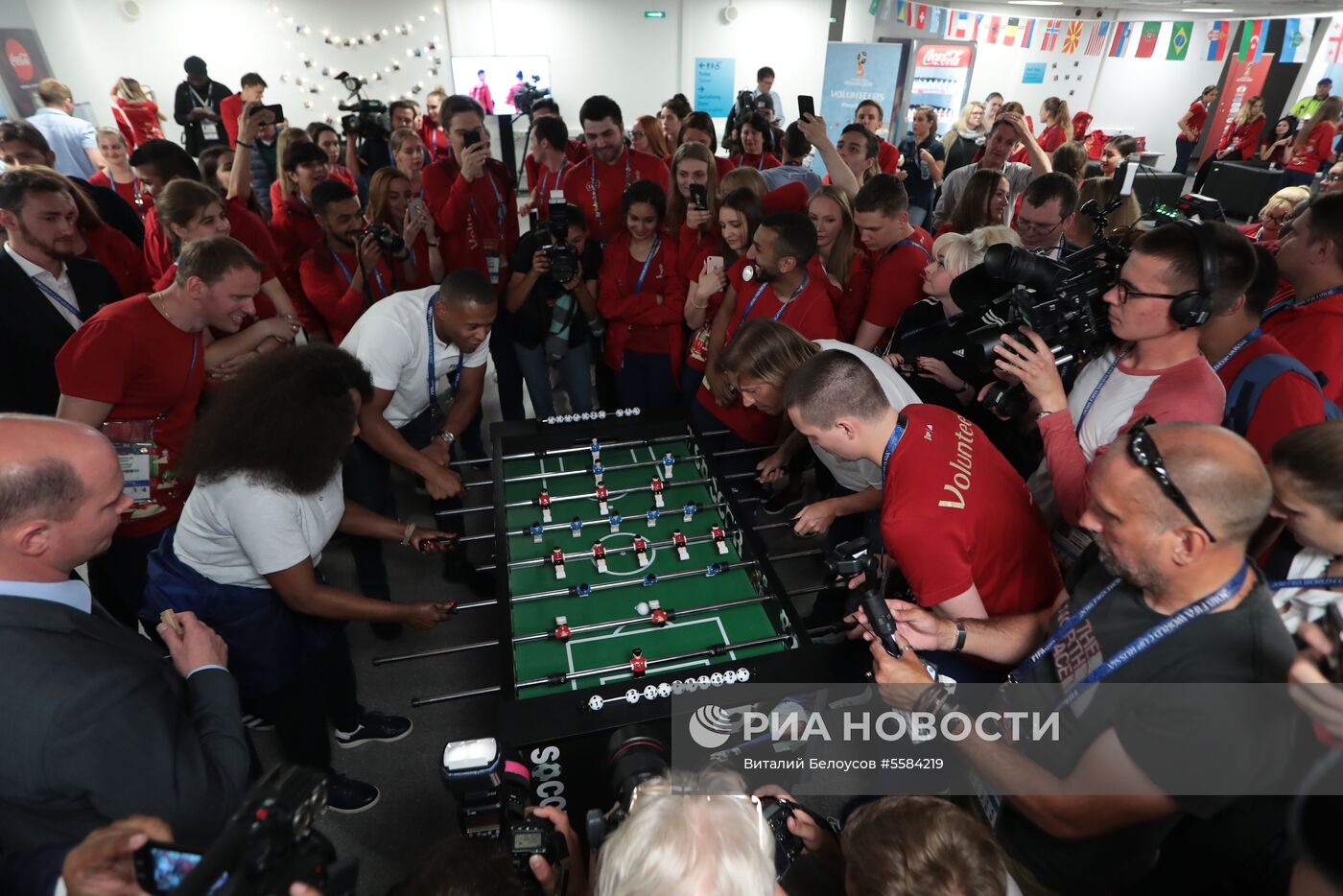 Волонтерский центр ЧМ-2018 по футболу в Москве