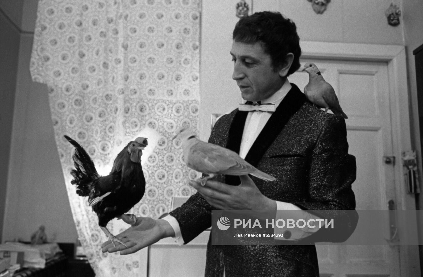 Иллюзионист Игорь Эдлин