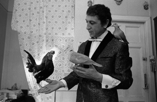 Иллюзионист Игорь Эдлин