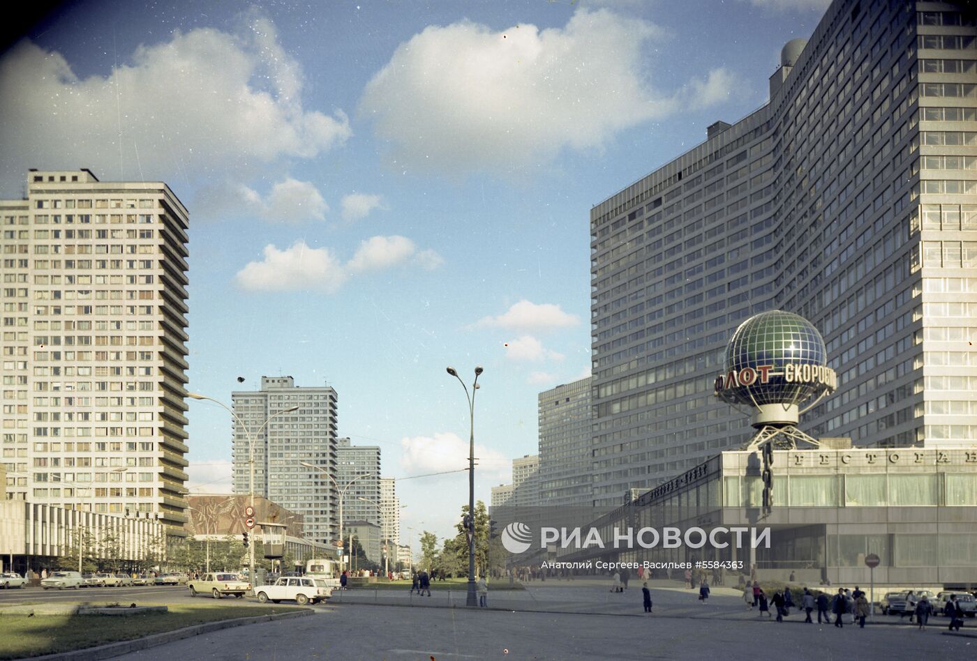 Проспект Калинина