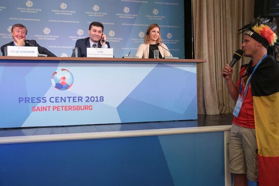 Мероприятия в городских пресс-центрах ЧМ-2018 по футболу 