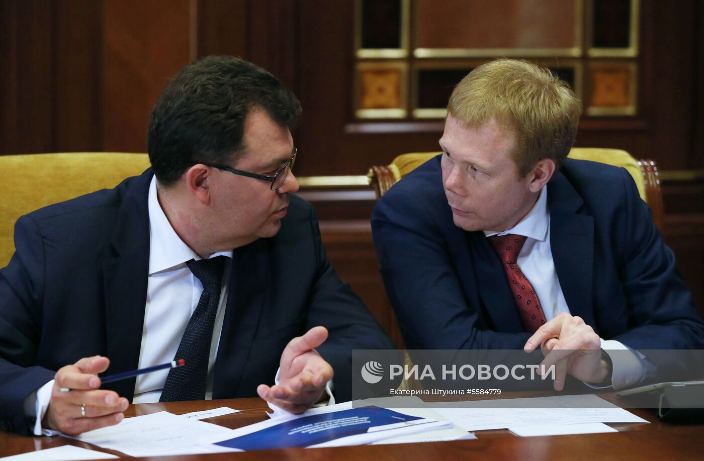 Премьер-министр РФ Д. Медведев провел заседание президиума Совета по стратегическому развитию и приоритетным проектам 