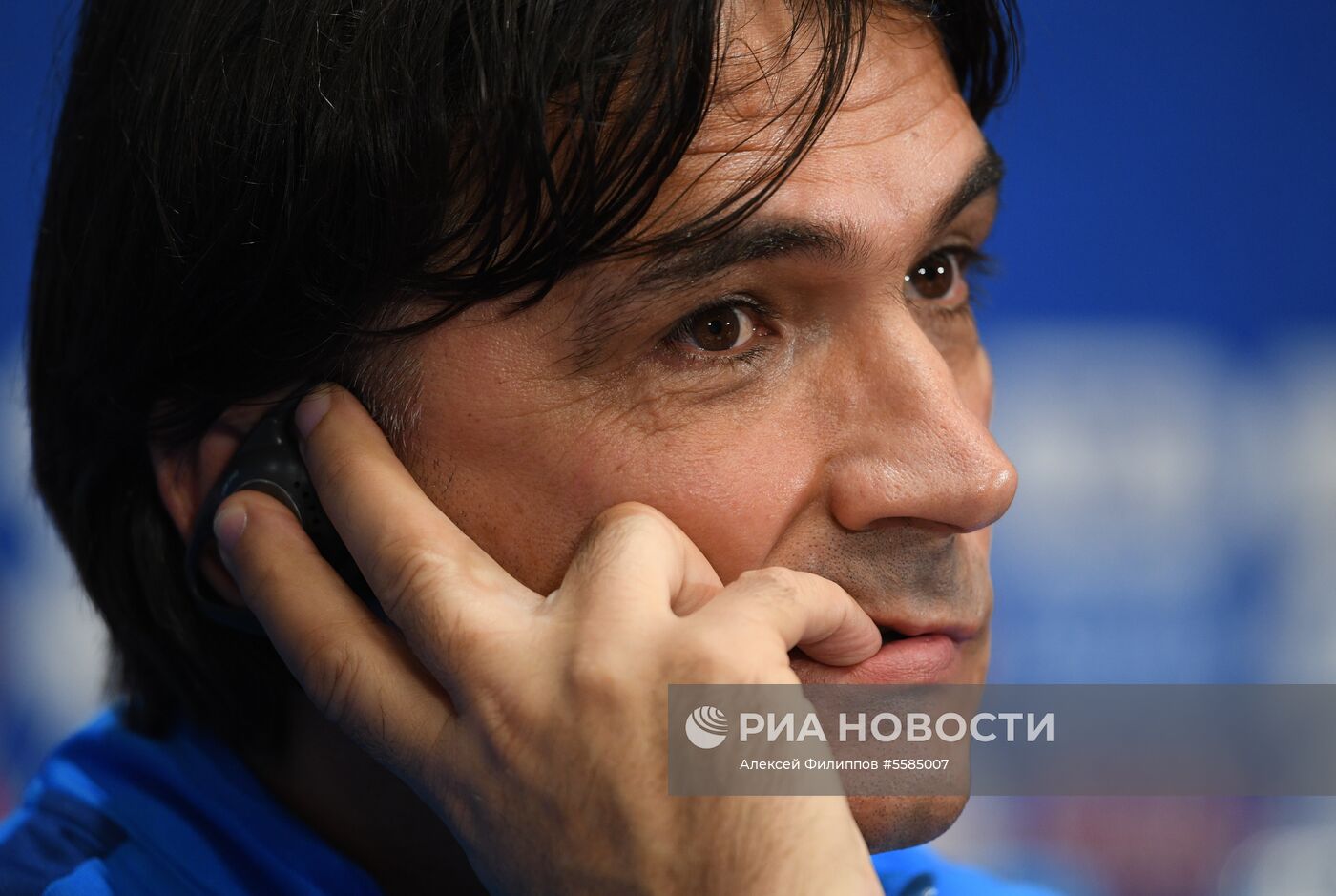 Футбол. ЧМ-2018. Тренировка сборной Хорватии