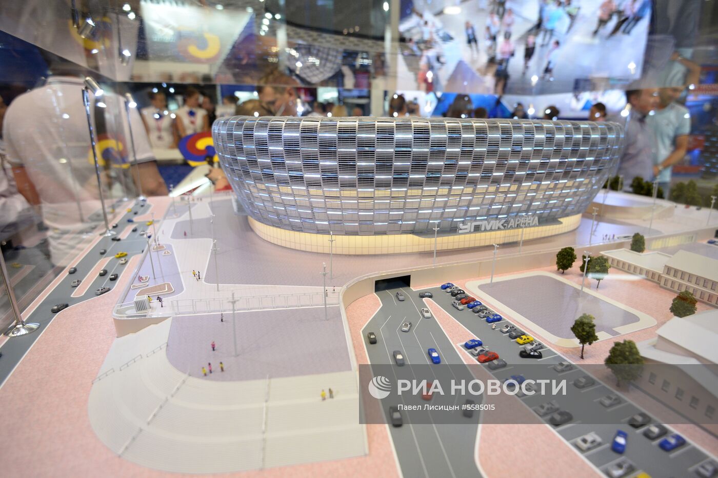 9-я Международная промышленная выставка "Иннопром". День третий