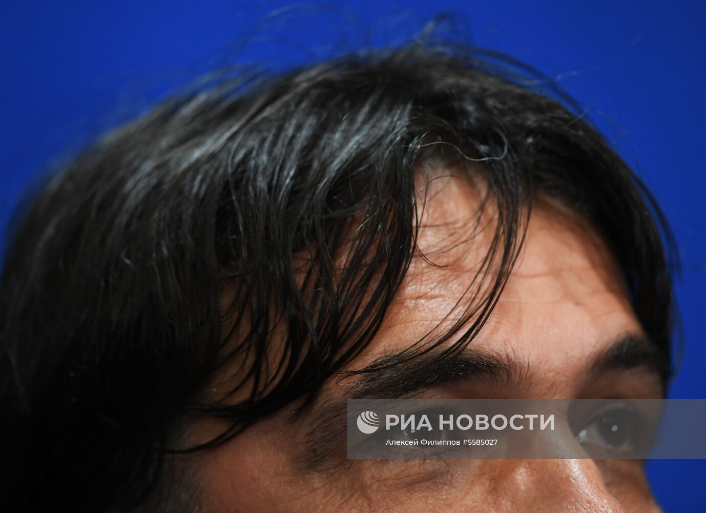 Футбол. ЧМ-2018. Тренировка сборной Хорватии