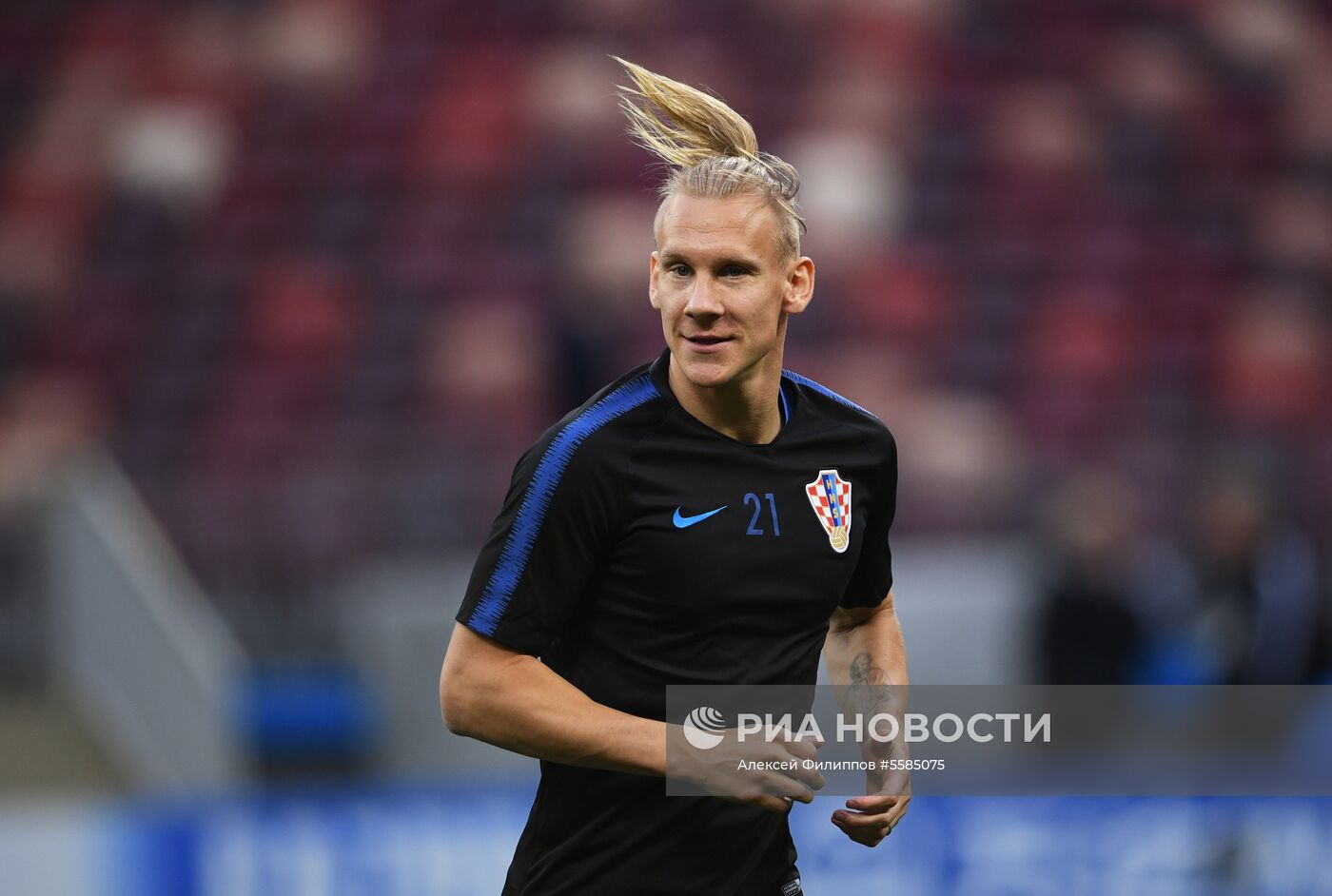 Футбол. ЧМ-2018. Тренировка сборной Хорватии