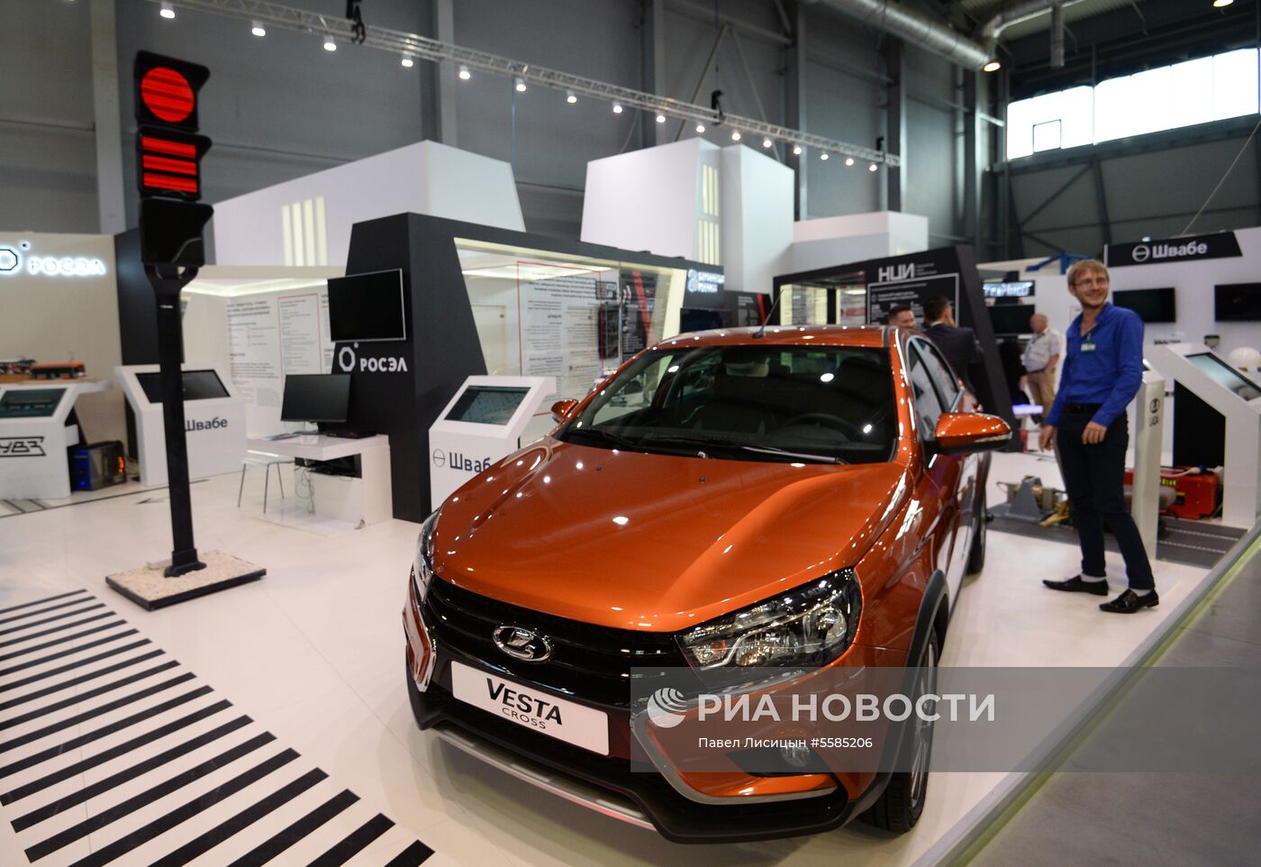 9-я Международная промышленная выставка "Иннопром". День третий