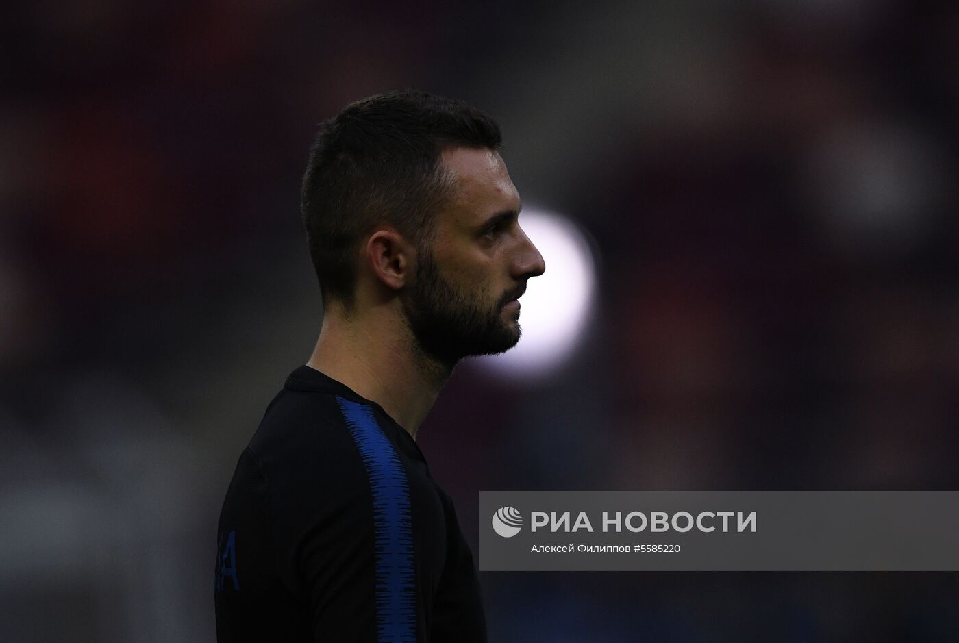 Футбол. ЧМ-2018. Тренировка сборной Хорватии