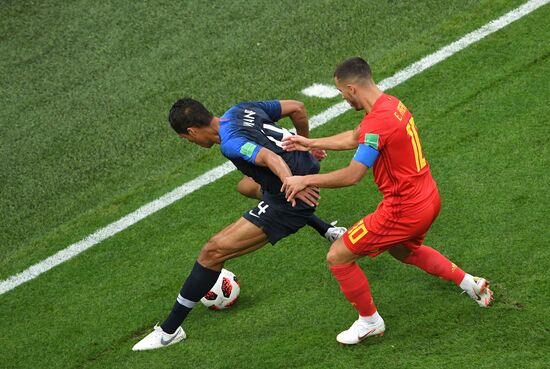  Футбол. ЧМ-2018. Матч Франция – Бельгия