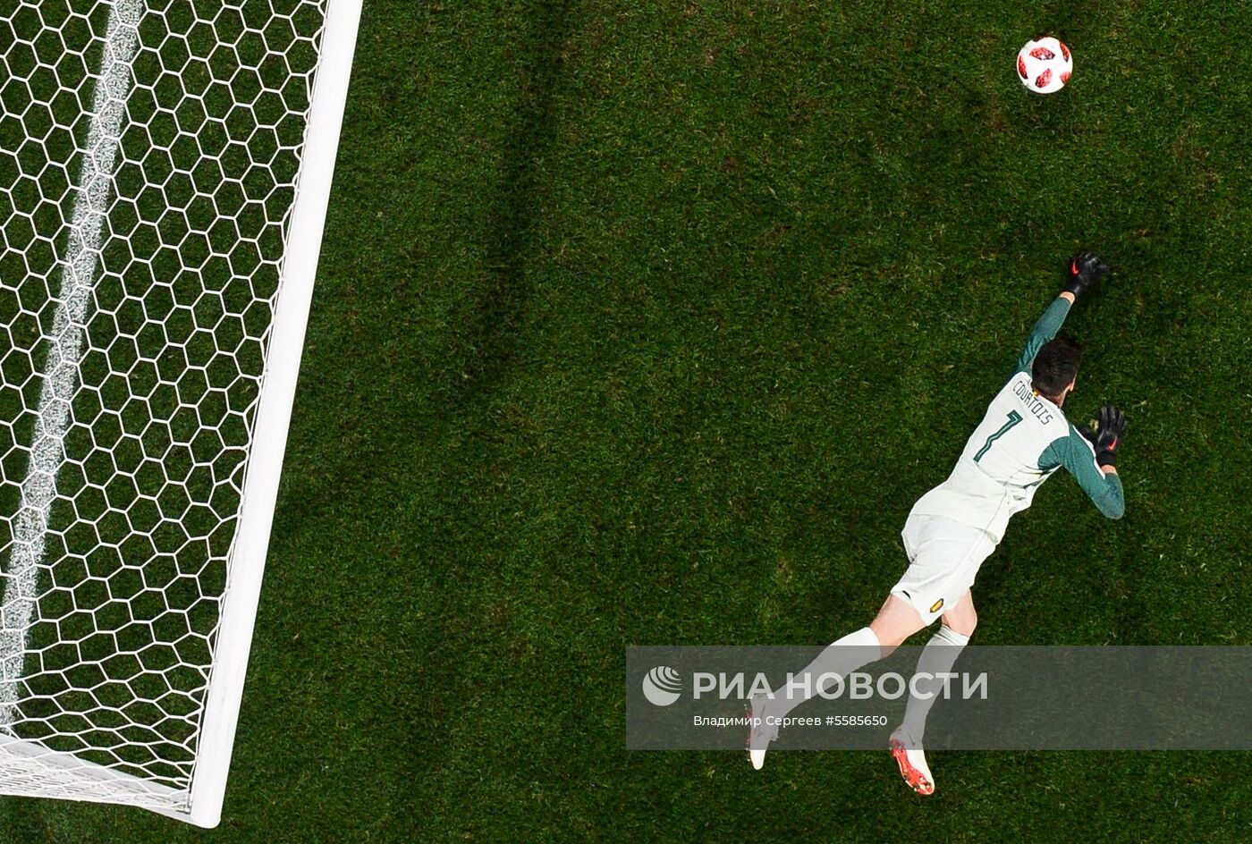 Футбол. ЧМ-2018. Матч Франция - Бельгия