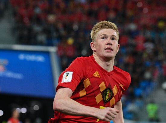 Футбол. ЧМ-2018. Матч Франция - Бельгия