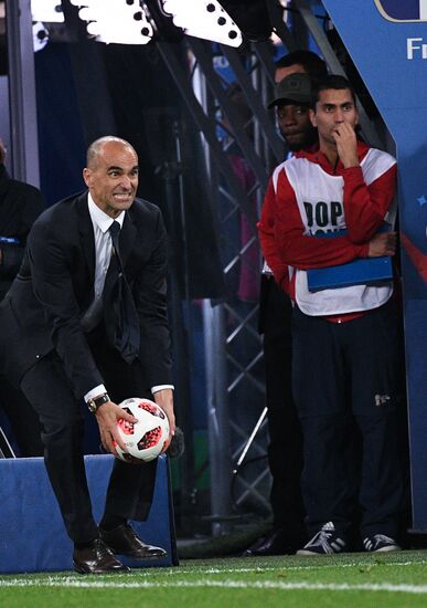 Футбол. ЧМ-2018. Матч Франция - Бельгия