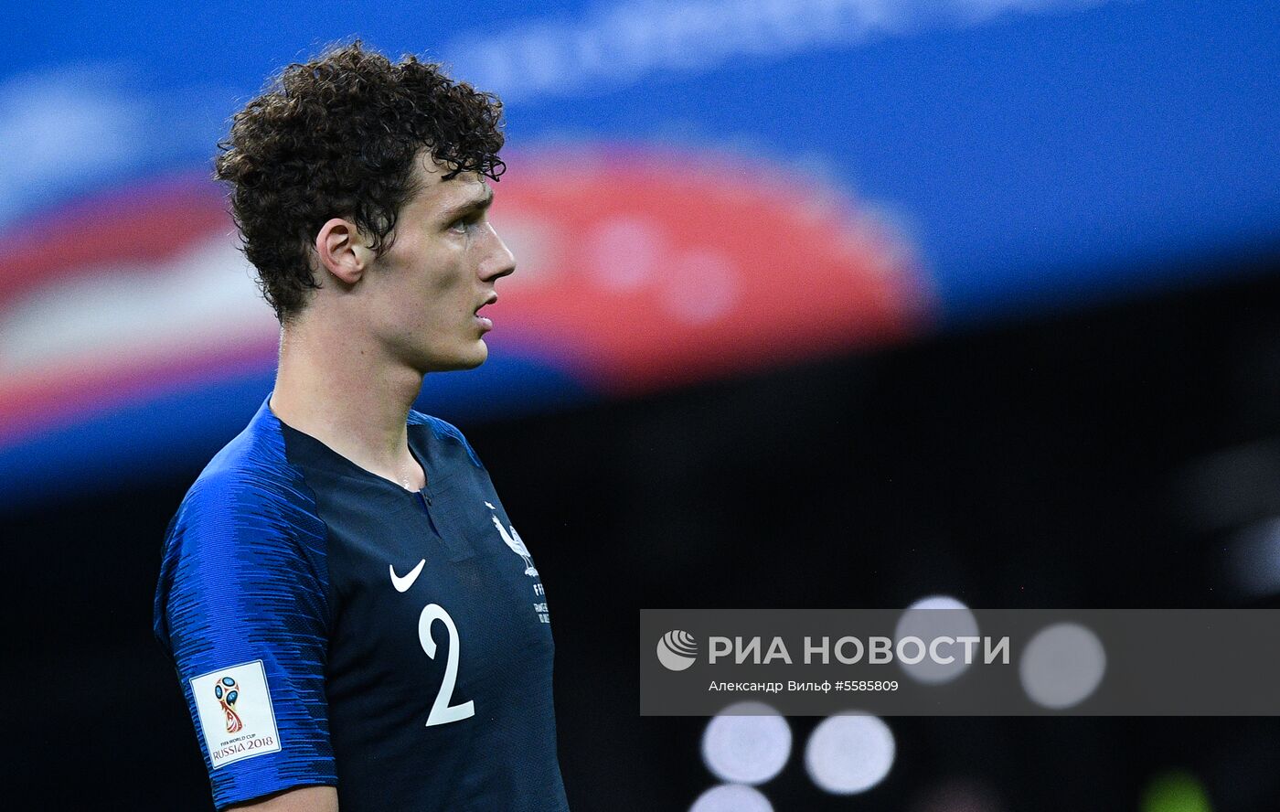 Футбол. ЧМ-2018. Матч Франция - Бельгия