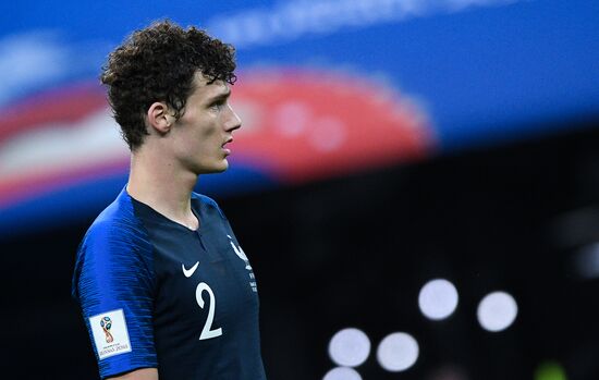 Футбол. ЧМ-2018. Матч Франция - Бельгия