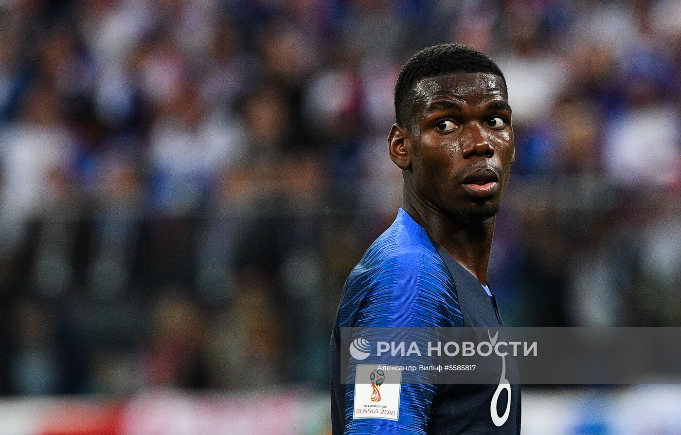 Футбол. ЧМ-2018. Матч Франция - Бельгия