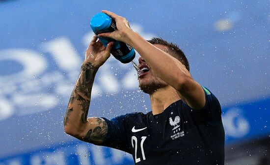 Футбол. ЧМ-2018. Матч Франция - Бельгия