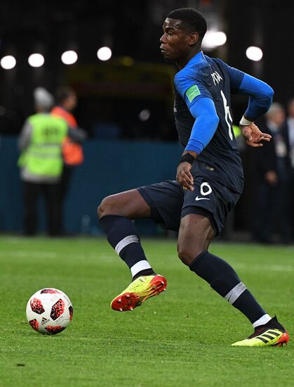 Футбол. ЧМ-2018. Матч Франция - Бельгия