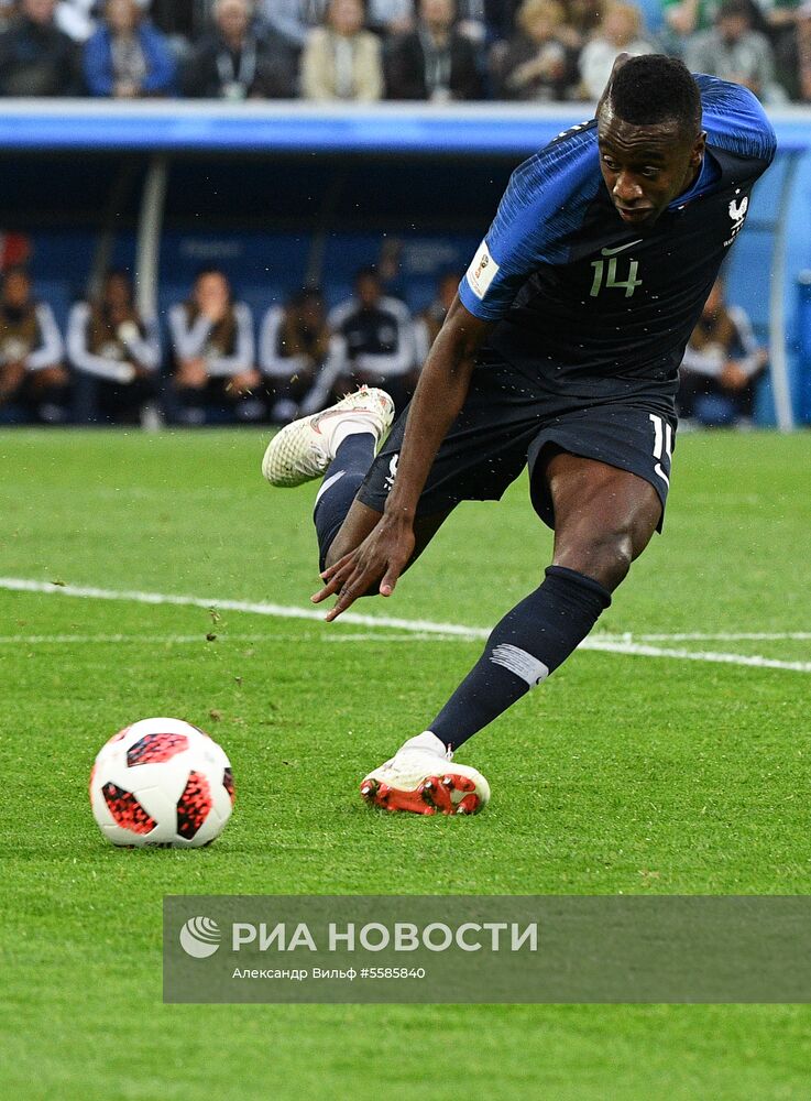 Футбол. ЧМ-2018. Матч Франция - Бельгия