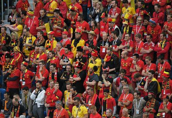  Футбол. ЧМ-2018. Матч Франция – Бельгия