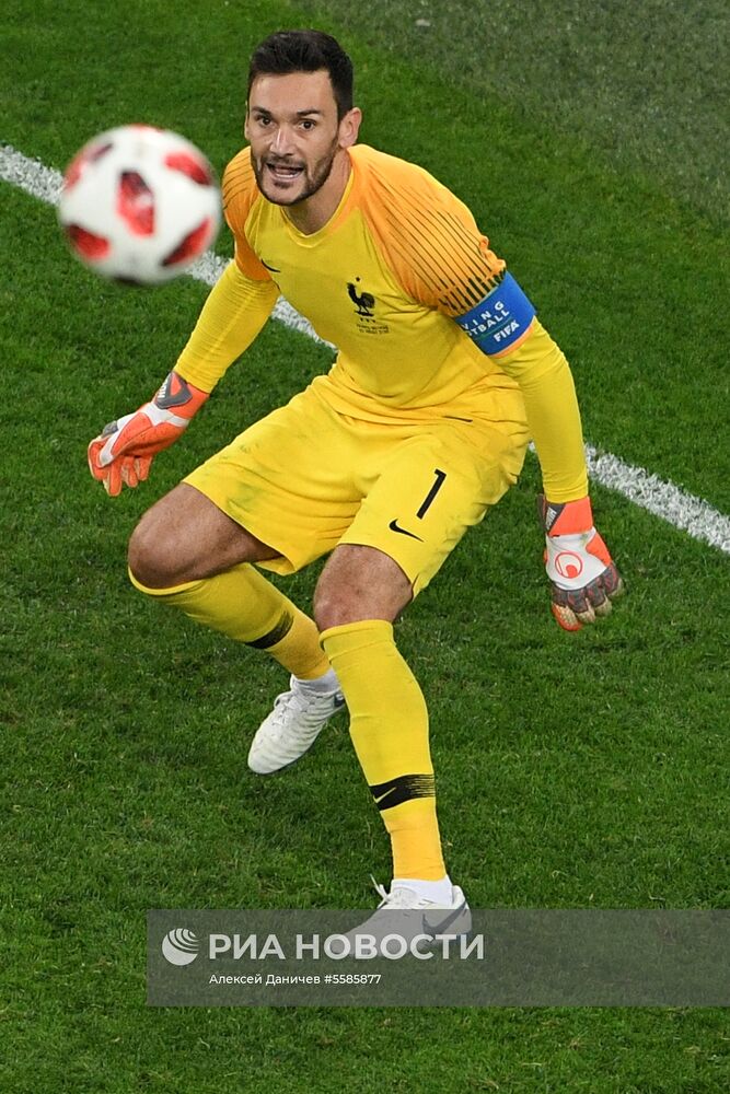 Футбол. ЧМ-2018. Матч Франция – Бельгия