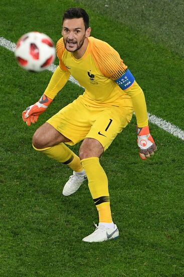  Футбол. ЧМ-2018. Матч Франция – Бельгия