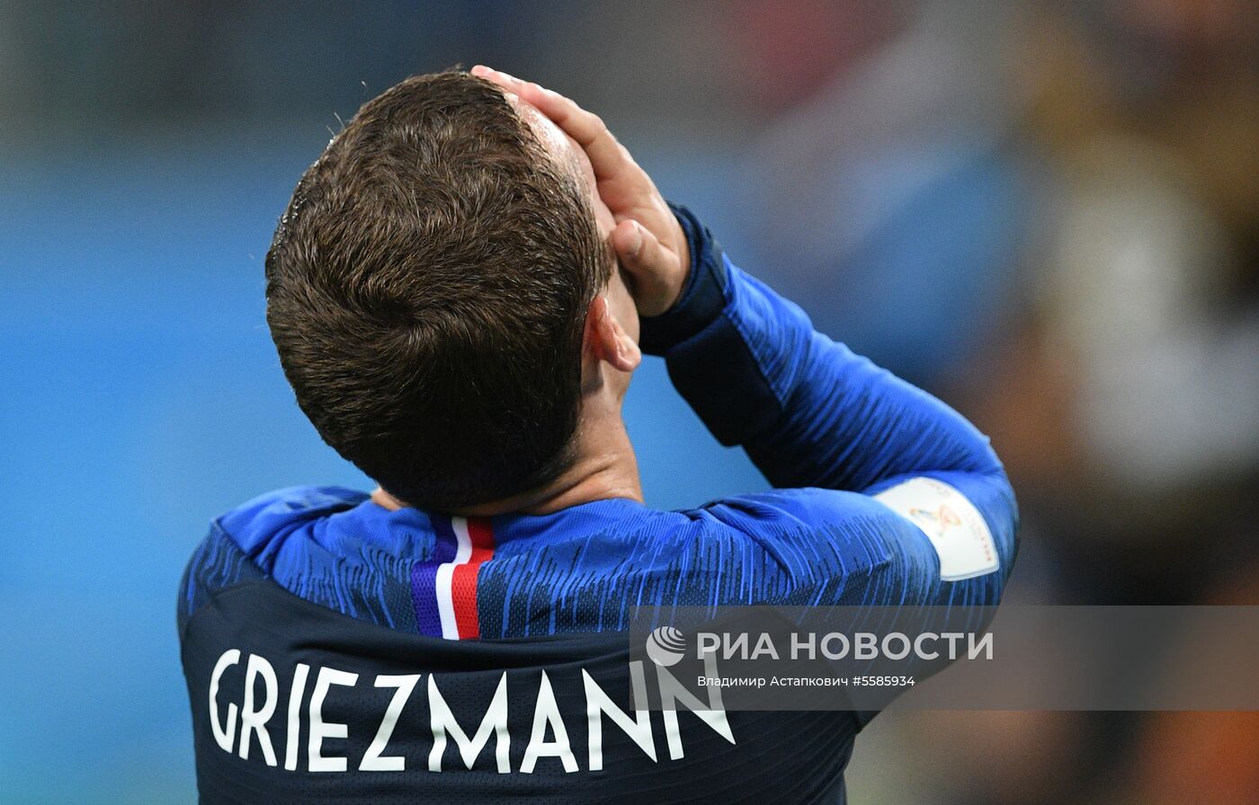 Футбол. ЧМ-2018. Матч Франция - Бельгия