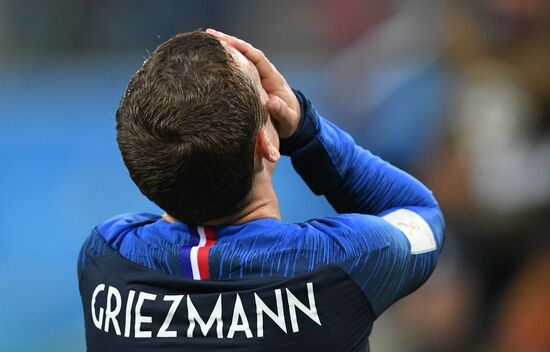 Футбол. ЧМ-2018. Матч Франция - Бельгия