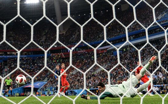 Футбол. ЧМ-2018. Матч Франция - Бельгия