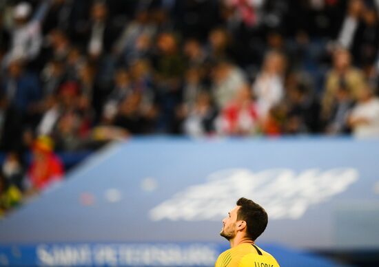 Футбол. ЧМ-2018. Матч Франция - Бельгия