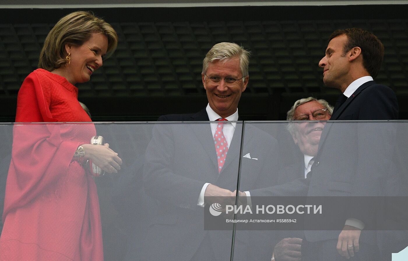 Футбол. ЧМ-2018. Матч Франция - Бельгия