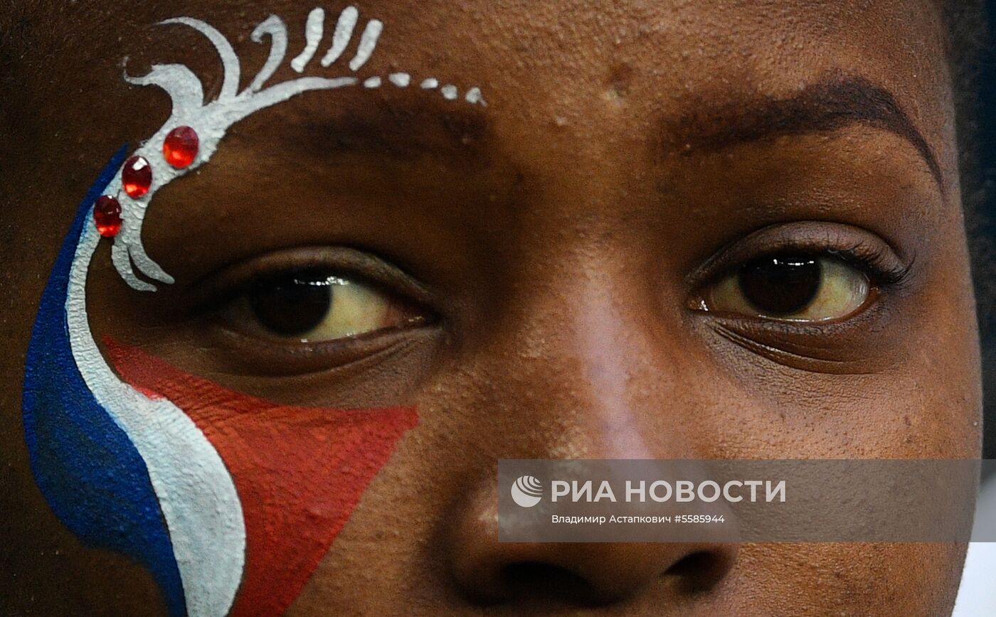 Футбол. ЧМ-2018. Матч Франция - Бельгия